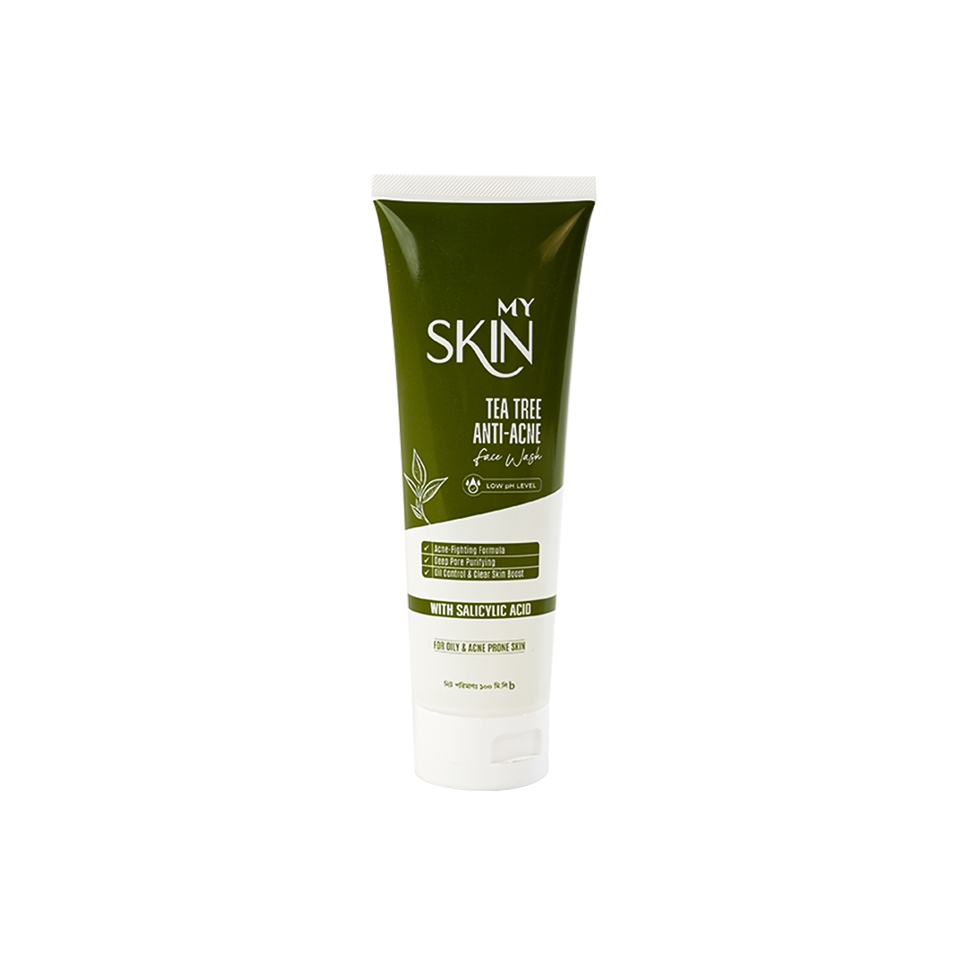 My Skin Tea Tree Anti-Acne Face Wash